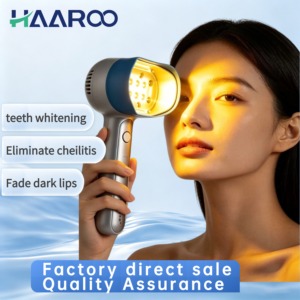 HAAROO Kit de <span class=keywords><strong>Blanchiment</strong></span> Dentaire <span class=keywords><strong>Professionnel</strong></span> à 16 LED Lumière Bleue, <span class=keywords><strong>Appareil</strong></span> Portable de Soin Dentaire à Lumière Froide pour Usage Domestique, <span class=keywords><strong>Blanchiment</strong></span> Dentaire - Product Image 4