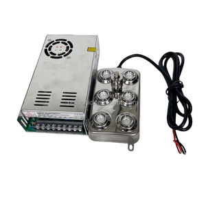 Humidificateur à ultrasons à 6 têtes pour paysage artificiel et forêt tropicale intérieure - Product Image 6