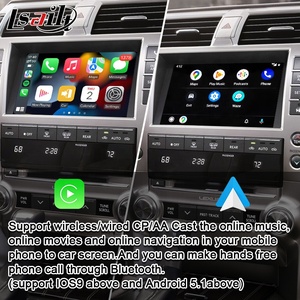 Interfaz Inalámbrica Lsailt CarPlay/Android Auto para Lexus GX GX460 2014-2021 LX570 RX LC... Kits de Actualización OEM Incluidos, <span class=keywords><strong>Google</strong></span> <span class=keywords><strong>Maps</strong></span> - Product Image 3