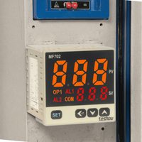 Teshow MF702 PID Termostato Controlador Fábrica Venta al por mayor Una salida Pantalla de 3 dígitos Controlador de temperatura Plástico OEM ODM