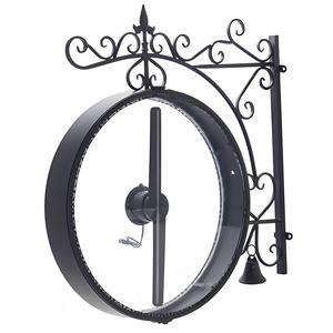 Tùy chỉnh hai mặt 3D hình ảnh xoay LED hộp Đèn Bluetooth logo với khung thép cho quảng cáo - Product Image 5