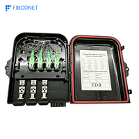 Kotak Distribusi Serat Optik ODF Seri Lengkap 8/24 Core SC UPC/APC untuk FTTH FTTB FTTX OEM Outdoor/Indoor 1550nm/1310nm