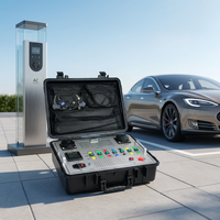 Boîtier de déconnexion professionnel pour charge AC, boîtier de dérivation intelligent pour chargeur de VE, pour tests et diagnostics en laboratoire