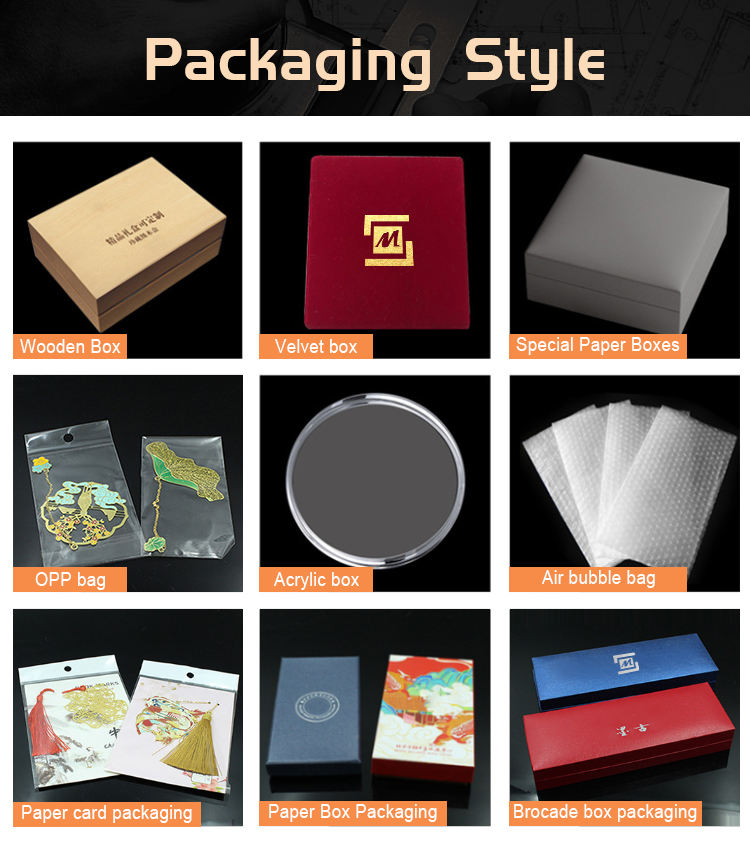 custom size/logo/shape