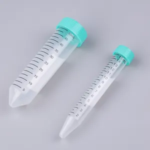 disposable high speed sterile plastic laboratory leakproof 15ml 50ml 50 ml micro conical bottom falcon centrifuge test tubes
