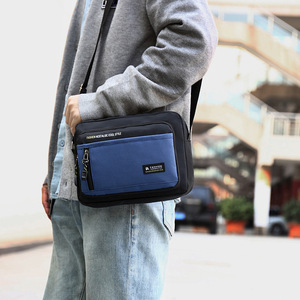 Bolso bandolera de moda para hombre, de gran capacidad, de tela Oxford, ligero, para viajes de negocios, uso diario - Product Image 5