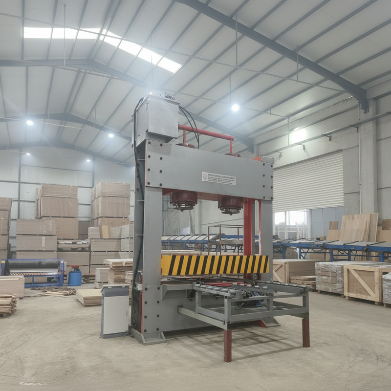 Plywood Hydraulic Cold Pre press Machine