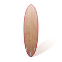 Planches de surf courtes Planche de surf en mousse EPS haute performance 6 '* 20.5 "* 2 2/5" Shortboard en bois