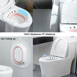 อุปกรณ์อบไอน้ำสมุนไพรสำหรับดูแลจุดซ่อนเร้น ที่นั่งทำความสะอาดแบบใช้กับโถสุขภัณฑ์ อุปกรณ์อบไอน้ำสำหรับจุดซ่อนเร้น - Product Image 5