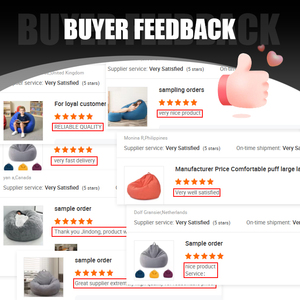 Nuevo estilo impermeable Bean Bag Cover sin relleno muebles para el hogar sofá perezoso silla Oxford niños adultos - Product Image 5