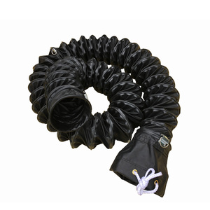 Tuyau de ventilation flexible en PVC anti-corrosion, anti-alcali, antistatique, isolant et antidéflagrant pour conduites d'air - Product Image 2