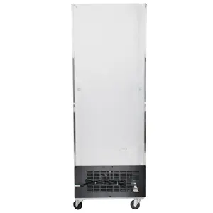 23cu.ft cửa đơn thương mại sử dụng DSL-650WSXU tủ lạnh bằng thép không gỉ (cfd)