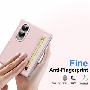 Étui de protection antichoc mat en PC rigide VAWI avec emplacements pour stylo, étui pliable pour téléphone portable <span class=keywords><strong>Samsung</strong></span> <span class=keywords><strong>Galaxy</strong></span> <span class=keywords><strong>Z</strong></span> <span class=keywords><strong>Fold</strong></span> 8 7 6 5 <span class=keywords><strong>4</strong></span> - Product Image 5
