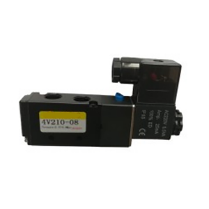 Diseño personalizado económico 4V300 Series 4V330C-08 Válvula solenoide de control neumático a la venta - Product Image 4