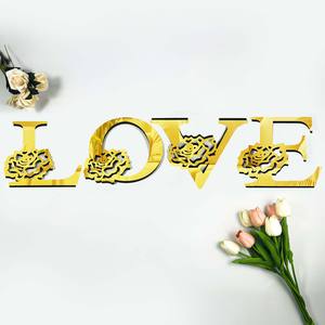 Nuovo Design lettere di alfabeto <span class=keywords><strong>con</strong></span> specchi acrilici rosa 3d adesivo da parete Art <span class=keywords><strong>adesivi</strong></span> acrilici <span class=keywords><strong>per</strong></span> la decorazione della scuola di casa - Product Image 3