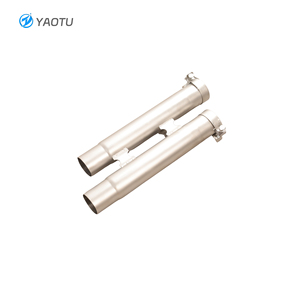 Tubo di Scarico a H in Acciaio Inox 304 ad Alte Prestazioni YT per Ferrari <span class=keywords><strong>Roma</strong></span> 3.9 - Product Image 1