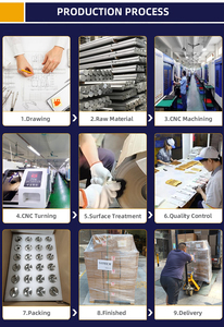 Chính xác CNC gia công phay QUAY NHÔM tùy chỉnh kim loại CNC gia công phay biến dịch vụ OEM - Product Image 5