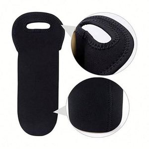 Porta Botellas Doble de Neopreno Personalizado, Funda para Vasos, Sublimación, Porta Botellas de Vino de Neopreno de 750 ml - Product Image 3