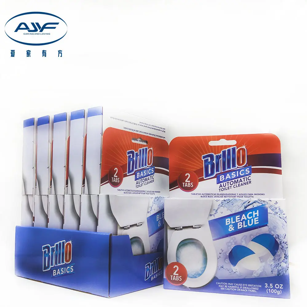 Inibir As Bactérias Toilet bowl cleaner Detergente Limpador doméstico Tablet/Wc cleaner