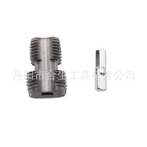 Broca roscadora para tubos PPR de 1/2 pulgada NPT, cortador de roscas internas para taladro eléctrico - Product Image 3