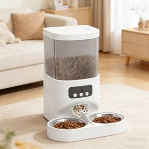 Distributeur Automatique Intelligent pour Animaux de Compagnie – Grande Capacité – Gamelle et Distributeur de Nourriture pour Animaux – Vente en Gros - Product Image 1
