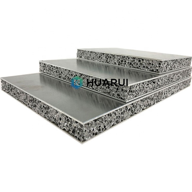 Open Cell High Impact Energy Absorption  Aluminum Foam Panel Soundproof