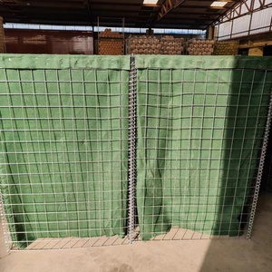 Barrière défensive <span class=keywords><strong>Hesco</strong></span> MIL 1/3 de haute qualité, mur en gabion soudé résistant aux explosions pour la sécurité des camps et des périmètres - Product Image 5