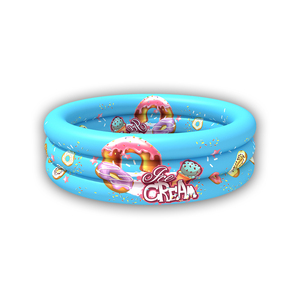 En stock, piscine gonflable ronde de 90 cm avec boîte de couleur, piscine portable pour enfants, piscine pour enfants, jeu d'eau intérieur et extérieur - Product Image 1