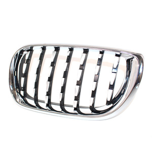 Rejilla de Parachoques Delantero BMW 51132158542 de Plástico ABS Electrochapado para E46 Serie 3 2002-2005, Mejora de Diseño - Product Image 3
