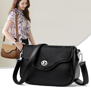 Fashion New Designer Crossbody <b>Bags</b> High Quality PU Leather Shoulder Messenger <b>Bag</b> Casual Totes Luxury Women Handbags and Purses - Product Image 2