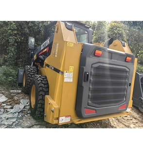 Chargeuse compacte robuste XC770K, capacité de <span class=keywords><strong>charge</strong></span> nominale de 1250 kg, godet standard de 0,6 m³ - Product Image 5