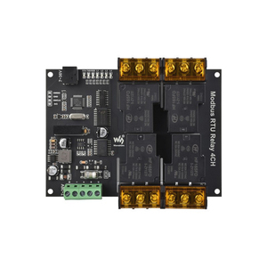 โมดูลรีเลย์อุตสาหกรรมแบบ Modbus RTU 4 ช่อง พร้อมอินเทอร์เฟซ RS485 กระแสสูง 30A ไฟ LED แสดงสถานะในตัว ป้องกันการรบกวนหลายจุด - Product Image 5