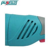 Meuleuse d'angle miniature PUSELLO 1400W avec moteur en cuivre, machine à meuler 100mm 115mm, outil électrique pour la découpe et le polissage du métal et de la pierre