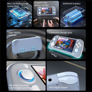 XF43 4.3 inch <b>Retro</b> <b>Handheld</b> Game <b>Console</b> Gaming Video Players <b>Console</b> Portable Pocket Device Child Gift 64G 128GB - Product Image 5