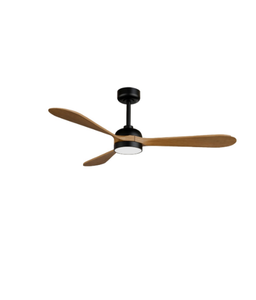 Ventilador de Techo LED con Control Remoto, Estilo Rústico para el Hogar, Ventilador de Techo con Luz BLDC, Superventas - Product Image 1