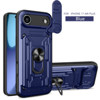 LJ-17A Anti-Slip Anti-Drop Magnétique Fenêtre D'aspiration Multi-Fonctionnelle Push-Pull Lentille De Protection pour iPhone 17 Air Caméra Protecteur