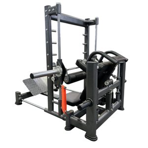Commerciële fitnessapparaat voor <span class=keywords><strong>hip</strong></span> thrusts, met gewichtsplaten, voor bilspiertraining, spierversterking van armen en bodybuilding. - Product Image 1