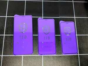 Pellicola protettiva mobile full glue 11D proteggi schermo in vetro temperato per Redmi 12 note 12 pro/per <span class=keywords><strong>Samsung</strong></span> A34 A54 A04E - Product Image 6