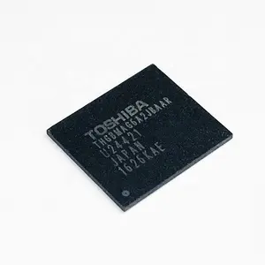 集積回路THGBMAG6A2J THGBMAG6A2JBAARフラッシュメモリIC BGA153チップ電子部品