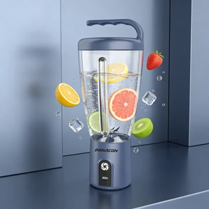 1000ml 150W USB Rechargeable Cordless Low Noise Heavy Duty Ice Crusher BPA Free Portable Compact Smoothie <b>Maker</b> - Product Image 1