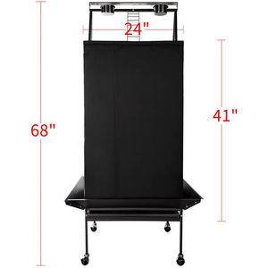 Produits pour animaux de compagnie de haute qualité universel bonne nuit couverture de <span class=keywords><strong>Cage</strong></span> de perroquet légère et lavable - Product Image 2