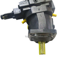 ปั๊มไฮดรอลิกคุณภาพสูง A6VM200EP2/63W-VAB027DHA มอเตอร์ลูกสูบแบบปรับมุมเอียงได้ ควบคุมด้วยระบบไฟฟ้า ปรับสัดส่วนได้ - Product Image 3