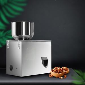 เครื่องบรรจุเม็ดแบบกึ่งอัตโนมัติขนาดเล็กอเนกประสงค์ พร้อมระบบเติมแบบ Auger สำหรับถั่ว ขนมขบเคี้ยว และเมล็ดพืช - Product Image 3