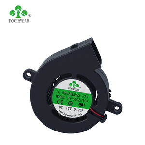 Poweryear ad alte prestazioni 60x60x25mm DC ventilatore per ventilatori industriali di sostituzione con lunga durata | Basso Nois - Product Image 2