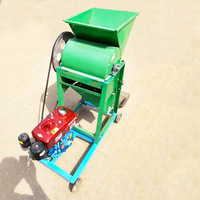 Machine à décortiquer les cacahuètes, mini décortiqueuse agricole domestique, appareil à décortiquer électrique, à essence ou diesel