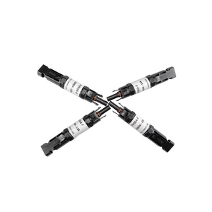 Conectores impermeables del fusible solar del cobre de IP65 1000V DC V para los sistemas fotovoltaicos del poder - Product Image 1