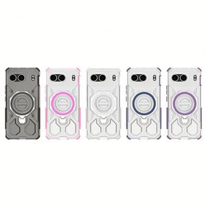 เคสโทรศัพท์กันกระแทกสุดหรูพร้อมขาตั้งห่วงโลหะทนทาน-คุณภาพสูงสำหรับ Honor 200 Lite 400 Pro X60 Pro - Product Image 5