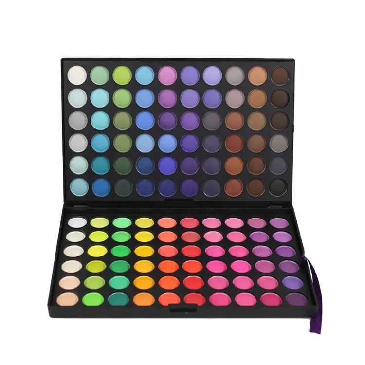 Make-up Fabrik 120 Farbe Lidschatten Online-Shopping, hochwertige Lidschatten Puder, Kosmetik Großhandel