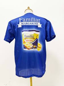 T-shirts à manches courtes pour hommes, en polyester 100% éco-dyed, coupe classique, séchage rapide, imprimés à l'écran, vente en gros, personnalisés, décontractés - Product Image 4