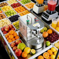 Mango aardappel Professionele 80W Automatische Fruit- en Groenteschiller voor Sinaasappelen Appels Aardappelen Wortelen Commerciële Verwerkingsmachine